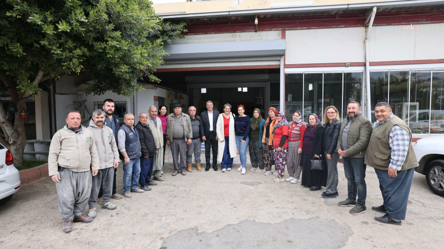 Silifke Belediye Başkanı Turgut'tan un değirmenine ziyaret