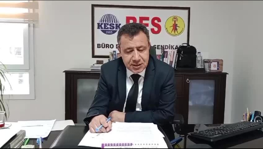 Büro Emekçileri Sendikası: "4 kişilik memur ailesinin şubat ayı açlık sınırı 31 bin 495 lira, yoksulluk sınırı  81 bin 161 lira ''