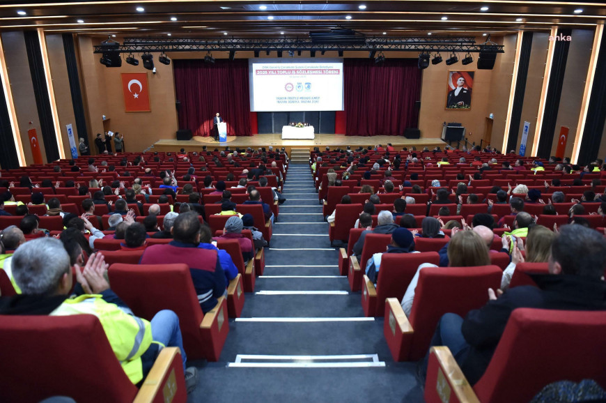 Çanakkale Belediyesi’nde toplu iş sözleşmesi imzalandı