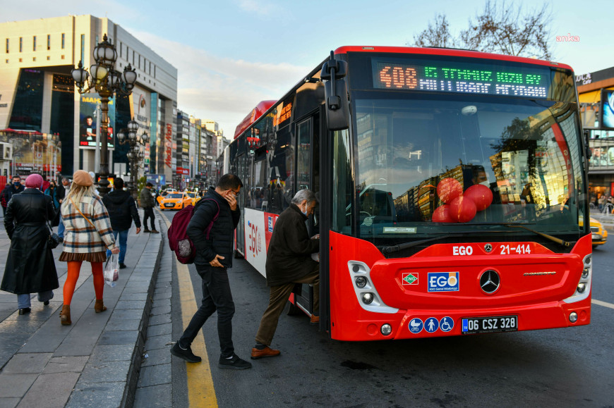 Ankara'da toplu ulaşıma zam: 16 Şubat'tan itibaren tam bilet 26, öğrenci bileti 13 lira olarak belirlendi