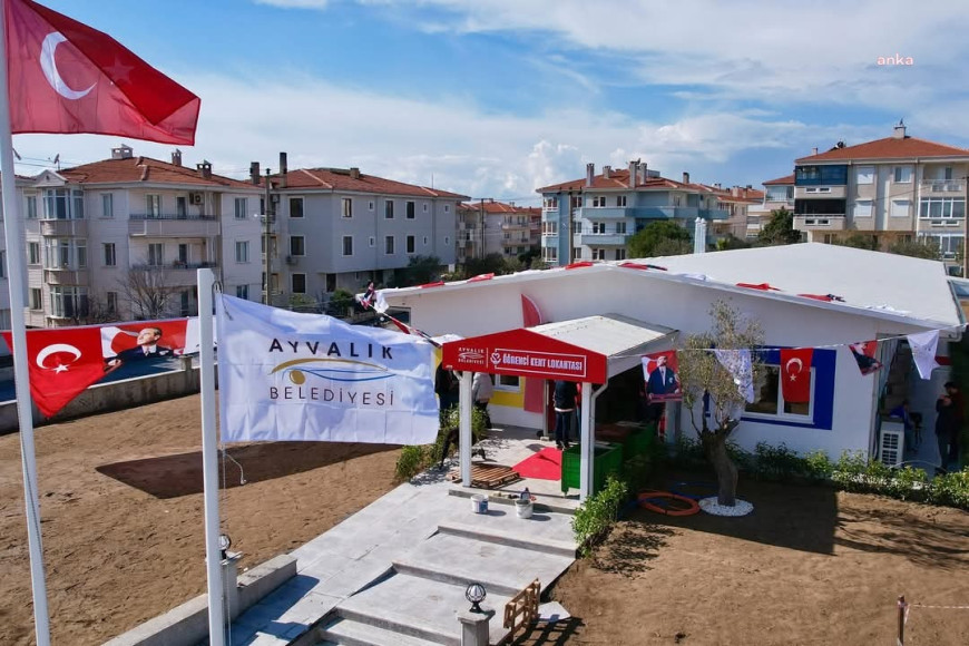 Ayvalık'ta 2'nci Öğrenci Lokantası açılacak