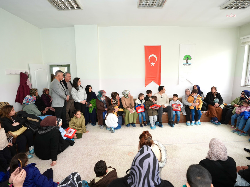 Şehitkamil Belediye Başkanı Yılmaz'dan Yetim Koordinasyon Merkezi’ne ziyaret