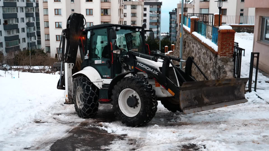 Ortahisar Belediyesi, ilçedeki okulların bahçelerini güvenli hale getirdi