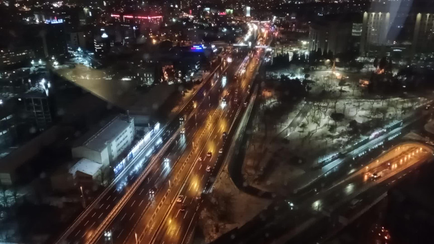 İstanbul'da kar trafiği yoğunluğu 21.00 itibarıyla yüzde 38'lere düştü... Marmaray: İlave trenler sefere konulmuştur