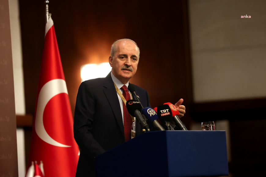 Numan Kurtulmuş'tan TÜSİAD'a tepki: ''Herkes kendi işini yapsın, kendi sorumluluklarının farkında olsun''