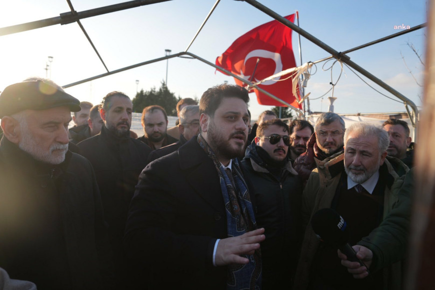 BTP Lideri Hüseyin Baş'tan Ümiz Özdağ ve Suat Toktaş'a ziyaret..."Bu günler de geçecek, ülke güzel günler görecek"