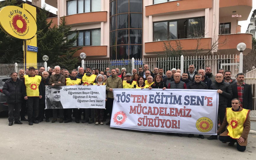 Eğitim-Sen’den Milli Eğitim Bakanlığı’na: “Bizi haklı ve meşru bir sendikal eylem üzerinden tehdit etmesi kabul edilemez”