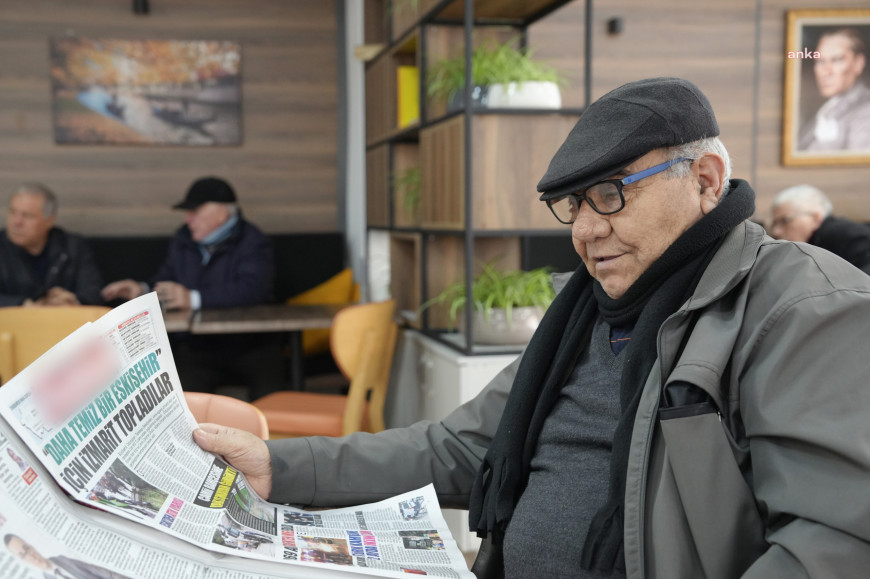 Eskişehir Büyükşehir Belediyesi'nin hizmete sunduğu "Emek Kafe" beğeni topluyor