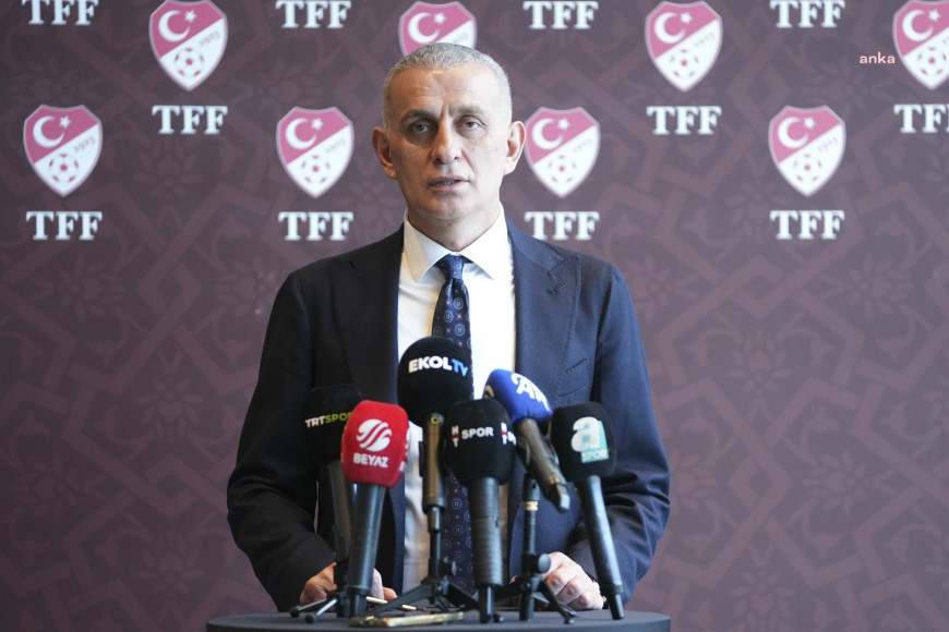 TFF Başkanı Hacıosmanoğlu, Galatasaray ile Fenerbahçe arasında oynanacak derbi maçını yabancı hakemin yöneteceğini açıkladı