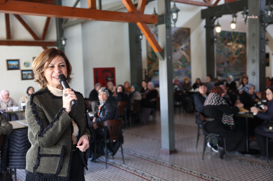 Eskişehir Büyükşehir Belediye Başkanı Ünlüce: "İlçelerimizde kadınların üretime dâhil olması, bizleri hem mutlu hem de motive ediyor"