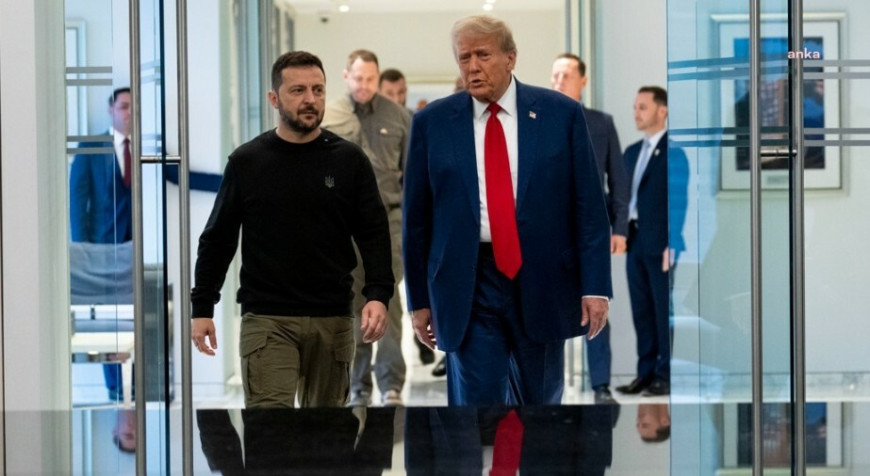 ABD Başkanu Trump, kıymetli madenler için Zelensky ile görüşmeye hazır olduğunu söyledi