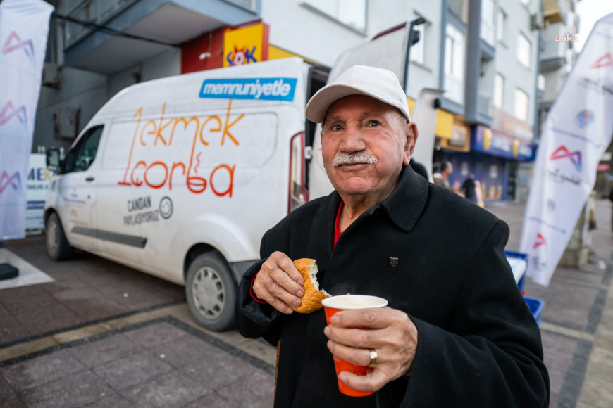 Mersin Büyükşehir Belediyesi, '1 Ekmek 1 Çorba' projesi ile 2 buçuk milyonun üzerinde vatandaşa ulaştı