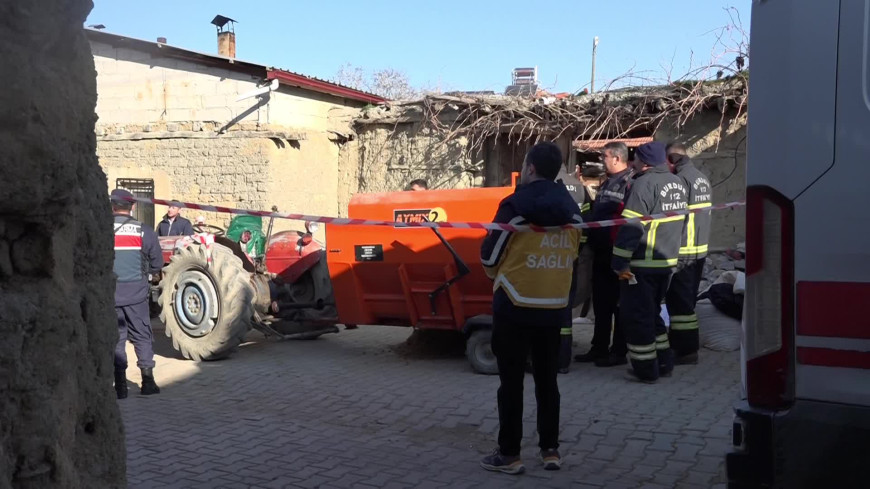 Burdur’da yem karma makinesine düşen bir kişi hayatını kaybetti