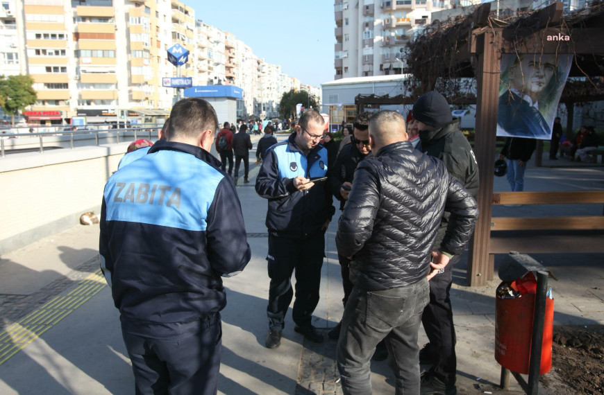 Karabağlar’da çevreyi kirletenlere sıkı denetim: Kurallara uymayanlara cezai işlem