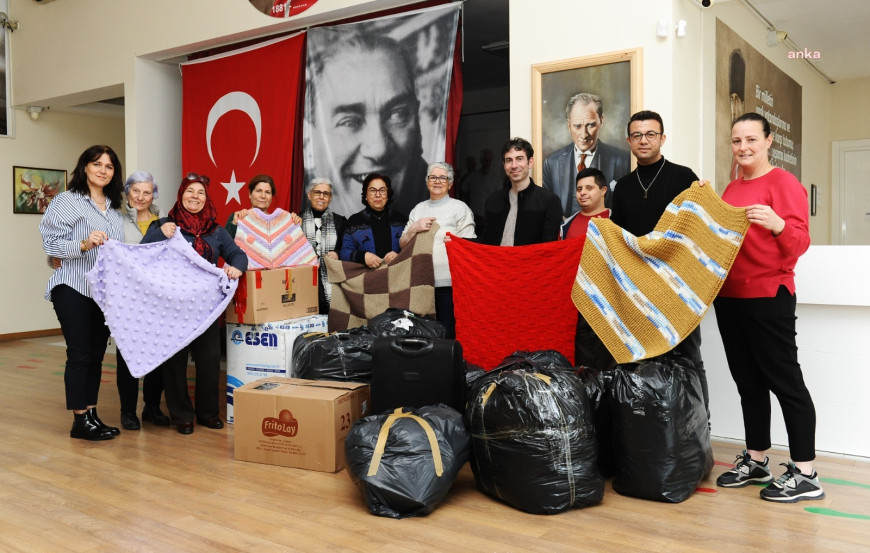 Karşıyakalı çınarlardan kalpleri ısıtan dayanışma