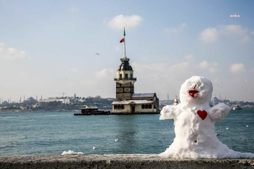 AKOM, İstanbul için şiddetli fırtına ve kar uyarısı yaptı: Kar kalınlığı bazı kesimlerde 40 santimetreyi bulabilir