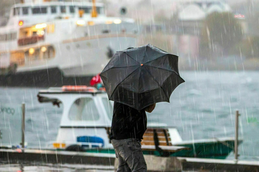 İstanbul ve Ankara’nın da bulunduğu 13 ilde yağış bekleniyor