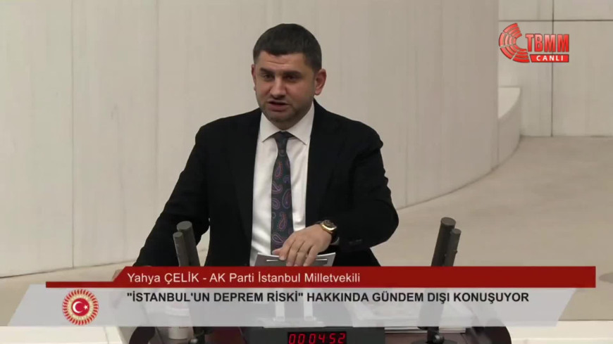 TBMM Başkanvekili Celal Adan'dan AK Partili vekillere: "Niye bağırıyorsunuz burası sokak mı? Terbiyeli ol"