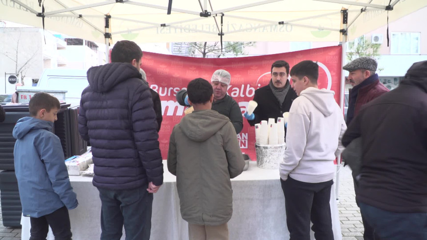 Osmangazi Belediye Başkanı Aydın mahalle ziyaretlerine devam ediyor