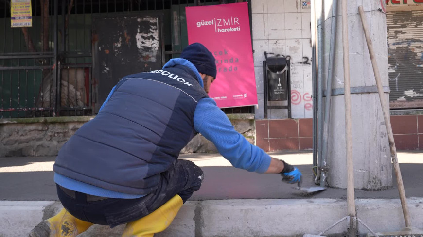 İzmir Büyükşehir Belediyesi'nden 'Güzel İzmir Hareketi'