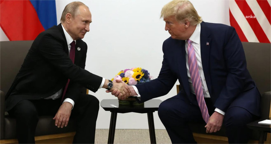 ABD Başkanı Trump: Ay sonuna kadar Putin ile “muhtemelen” bir araya gelmeyi planlıyoruz