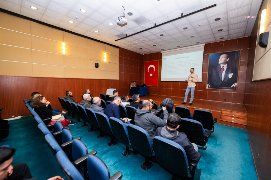 Mersin Büyükşehir Belediyesi, hayvanların refahı için bilinçlendirme eğitimi düzenledi