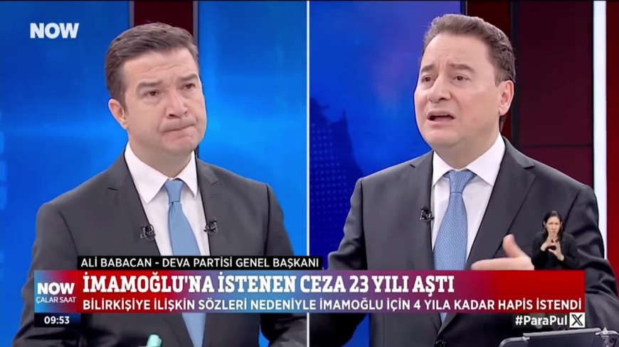 Ali Babacan: "Bir kişinin sağlığına, ömrüne bağlı yönetim en önemli risk ve beka meselesidir"