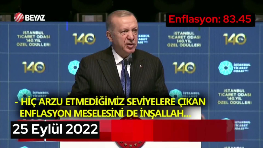 Ali Babacan'dan yıl sonu enflasyonunun revize edilmesine tepki: Seçime giderken aldattılar, helalinden kazanmadılar