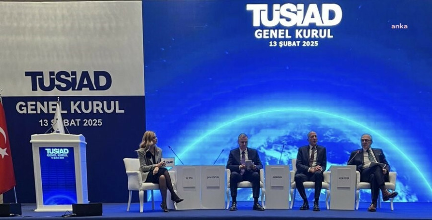 TÜSİAD panelinde konuşan Prof. Dr. Adem Sözüer: ''Anayasa Mahkemesi kararları uygulanmıyor, olmayan kanunlar uygulanıyor''