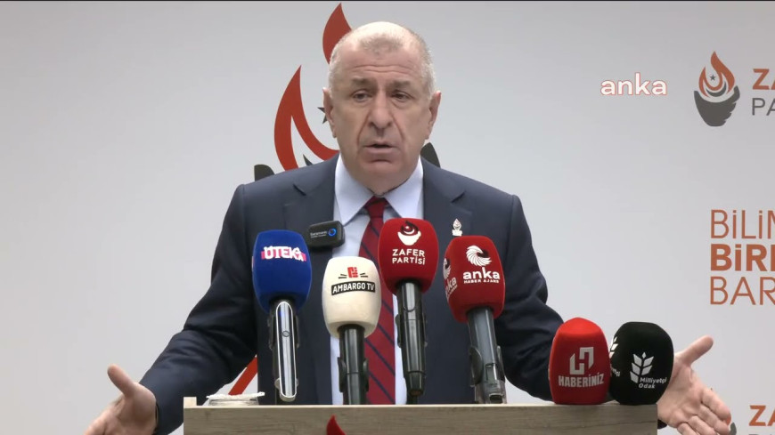 Zafer Partisi Genel Başkanı Ümit Özdağ:  "İktidar mahkeme kararını tanımamakta, fiilen Anayasa Mahkemesini kapatmaktadır"