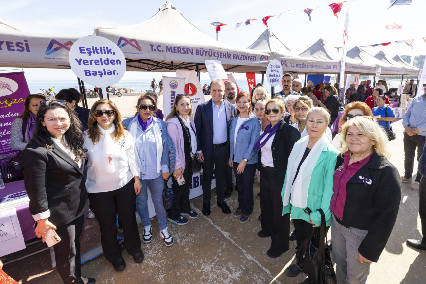 Mersin Büyükşehir Belediye Başkanı Vahap Seçer: Kadın siyasette de olmalı sokakta da