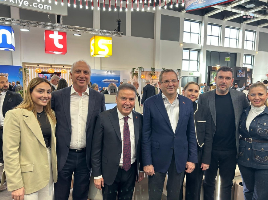 Ayvalık Belediyesi, ITB Berlin’de ilçeyi tanıtıyor