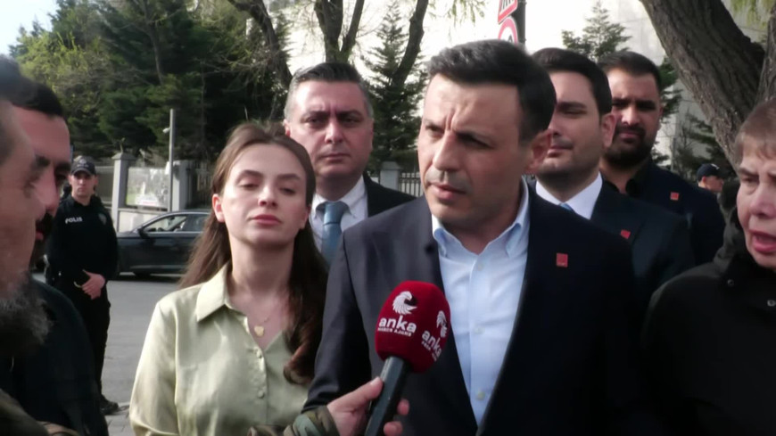CHP İstanbul İl Başkanı Özgür Çelik: “Günlerdir gözaltına alınırken çocuklara kötü muamele ediliyor” 