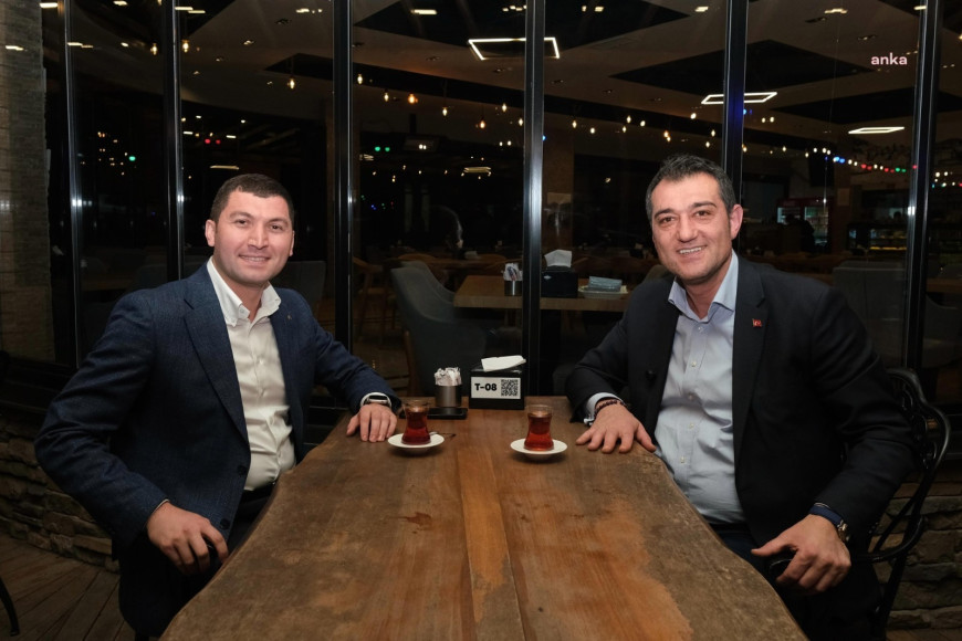Giresun Belediye Başkanı Köse, Altınordu Belediye Başkanı Tepe’yi ağırladı