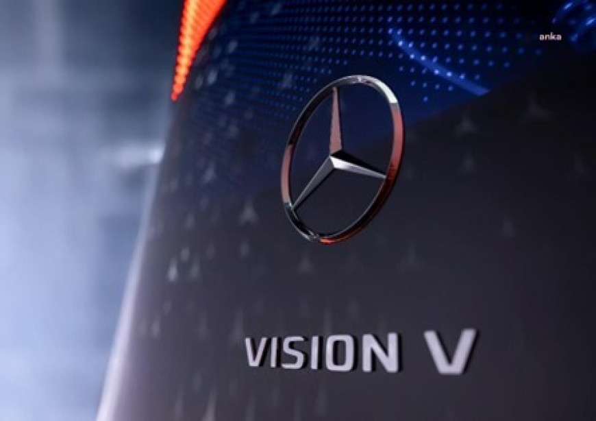 Vision V ile Mercedes-Benz Hafif Ticari Araçlar’da yeni bir dönem açılıyor