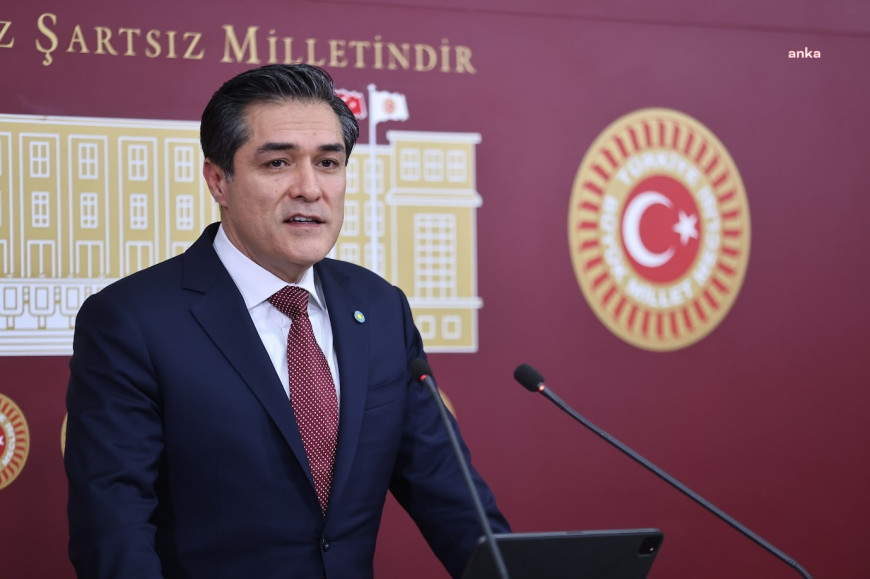 Ekrem İmamoğlu'na gözaltı... İYİ Partili Kavuncu: "Yüce Meclis'in duvarında yazan 'Egemenlik kayıtsız şartsız milletindir' sözünü yaşatmak için mücadele etmek zorundayız"