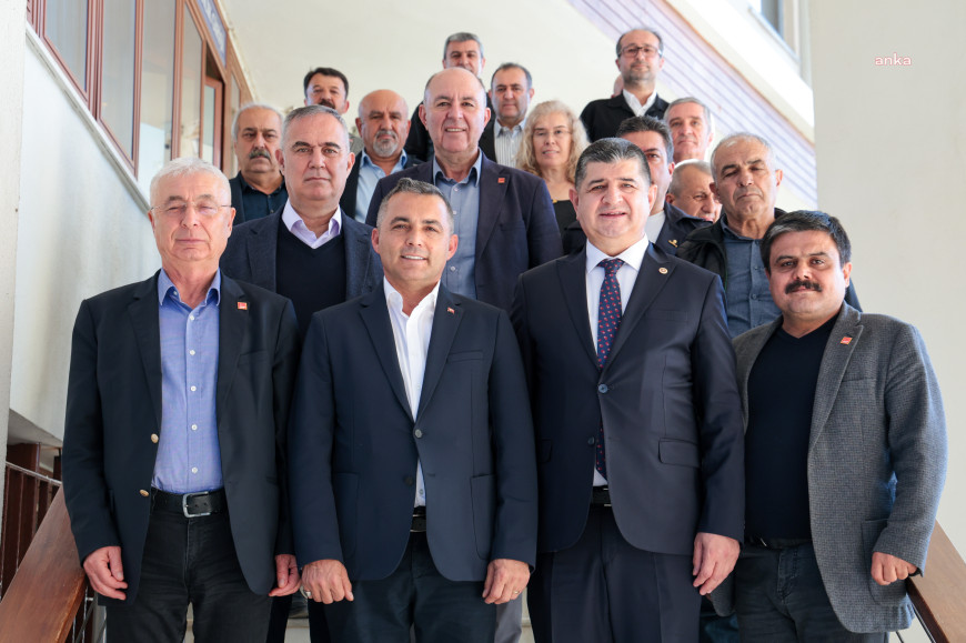 Manavgat Belediye Başkanı Kara, CHP Antalya heyetini ağırladı