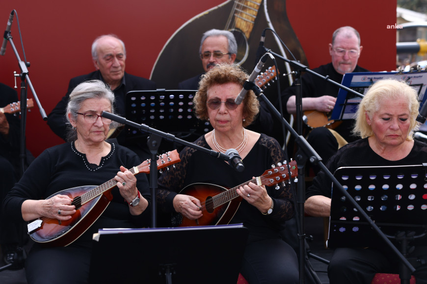 2. Mandolin Festivali Çankayalılar ile buluştu