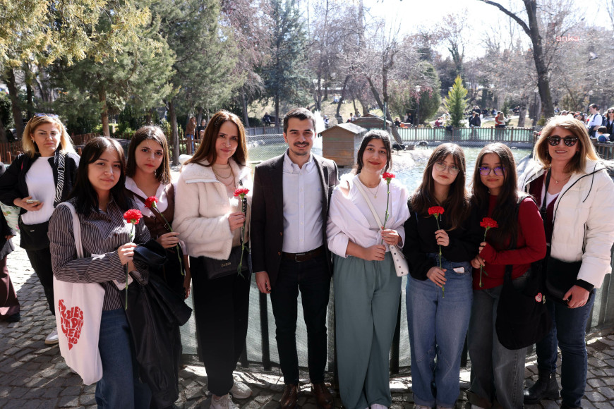 Çankaya Belediye Başkanı Hüseyin Can Güner: Eşit ve özgür bir gelecek için dayanışmayı büyütmeye devam edeceğiz