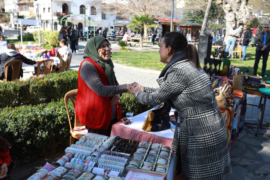 Selçuk’ta 8 Mart Dünya Emekçi Kadınlar Günü etkinlikleri başladı