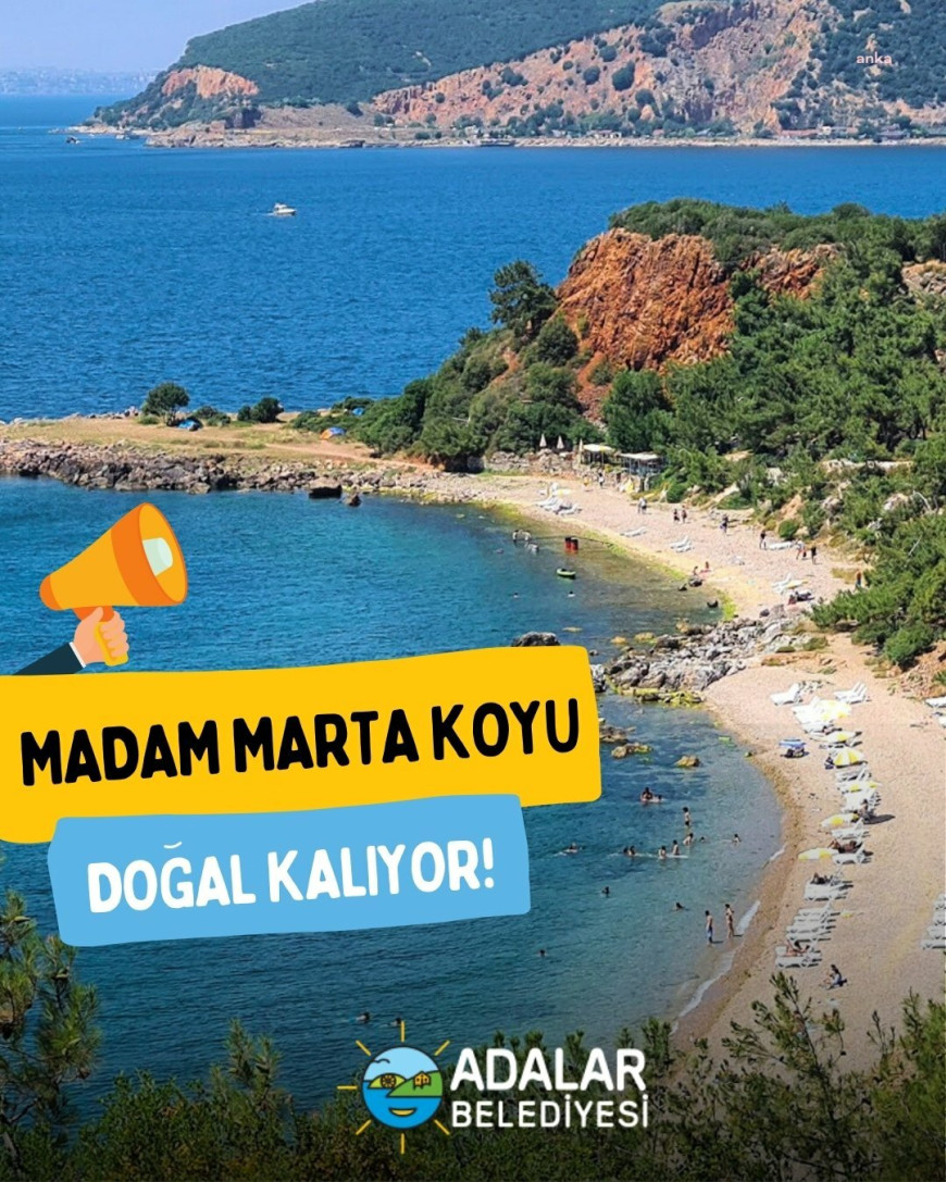 Danıştay, Burgazada'daki Madam Martha Koyu'nun kiraya verilmesine ilişkin ihaleyi iptal etti