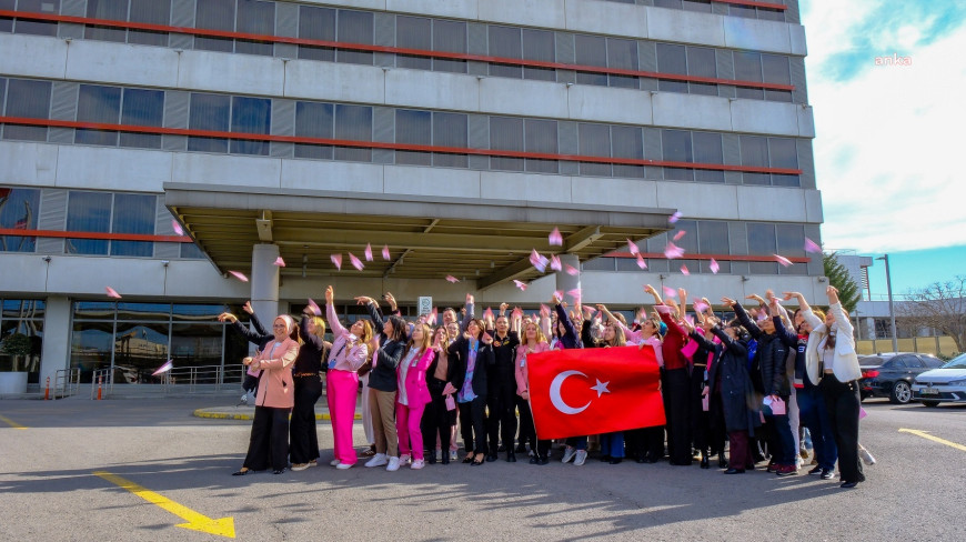 Sabiha Gökçen Havalimanı’nda kadınlara ilham veren 8 Mart kutlaması