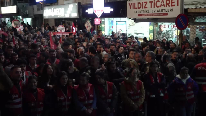 Aydın'da Ekrem İmamoğlu'na destek mitingi: "Bir değil, milyonlarca Ekrem İmamoğlu var'"