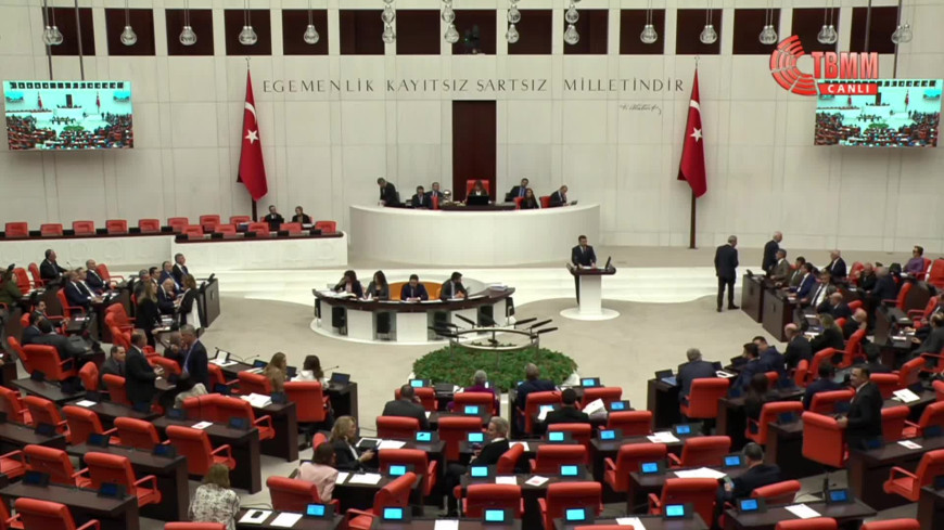 İYİ Parti'nin belediye kaynaklarının usulsüz kullanımının araştırılmasına ilişkin önerisi TBMM Genel Kurulu'nda reddedildi