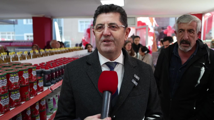 Çekmeköy Belediyesi Sosyal Market hizmete açıldı