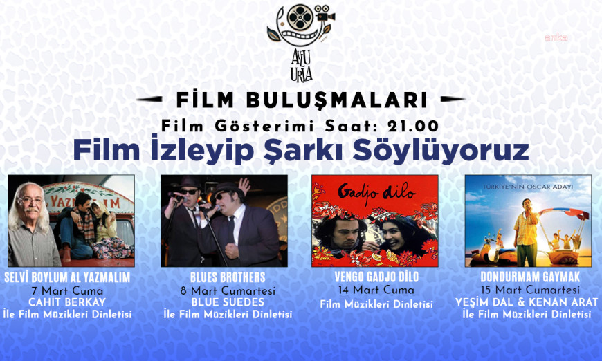 Sinema ve müzik Urla’da birleşiyor: "Selvi Boylum Al Yazmalım" gecesinin özel davetlisi Cahit Berkay