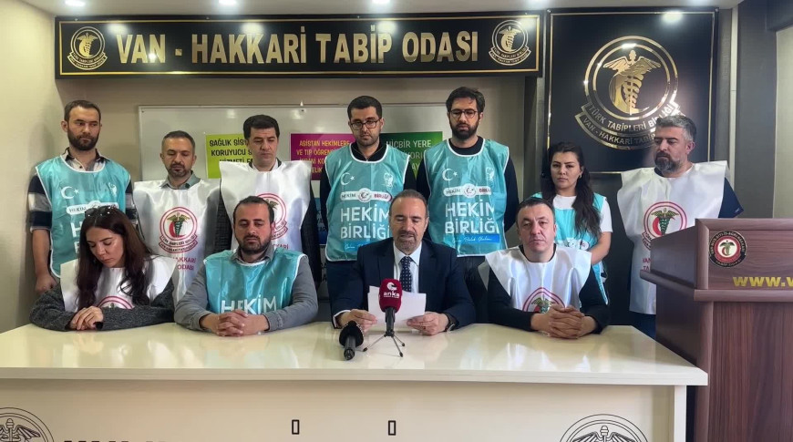 Van-Hakkari Tabip Odası: "Başka bir sağlık sistemi ve hekimlik ortamı mümkün"