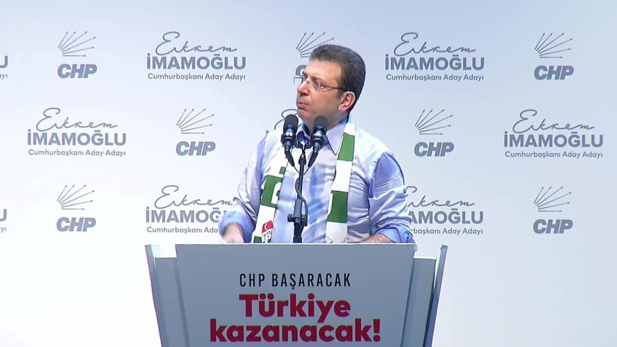 İmamoğlu, Bursa’da: “Erdoğan, yargının arkasına saklanma. Bırak diplomamı. Çık karşıma, mertçe yarış” 