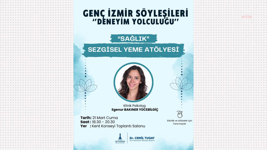 İzmirli gençler, “Sağlık” temasında buluşuyor