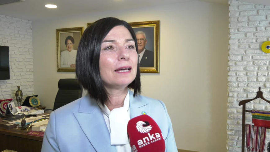 İYİ Partili Ofluoğlu: "Kadınların yaşadığı en büyük problem şiddet ve istihdam"